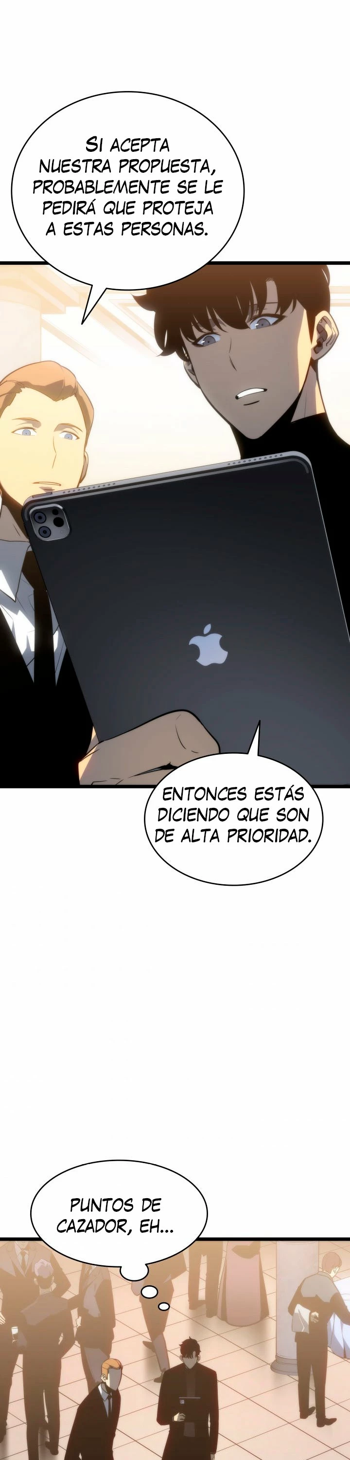 Solo Subiendo de level > Capitulo 149 > Page 351